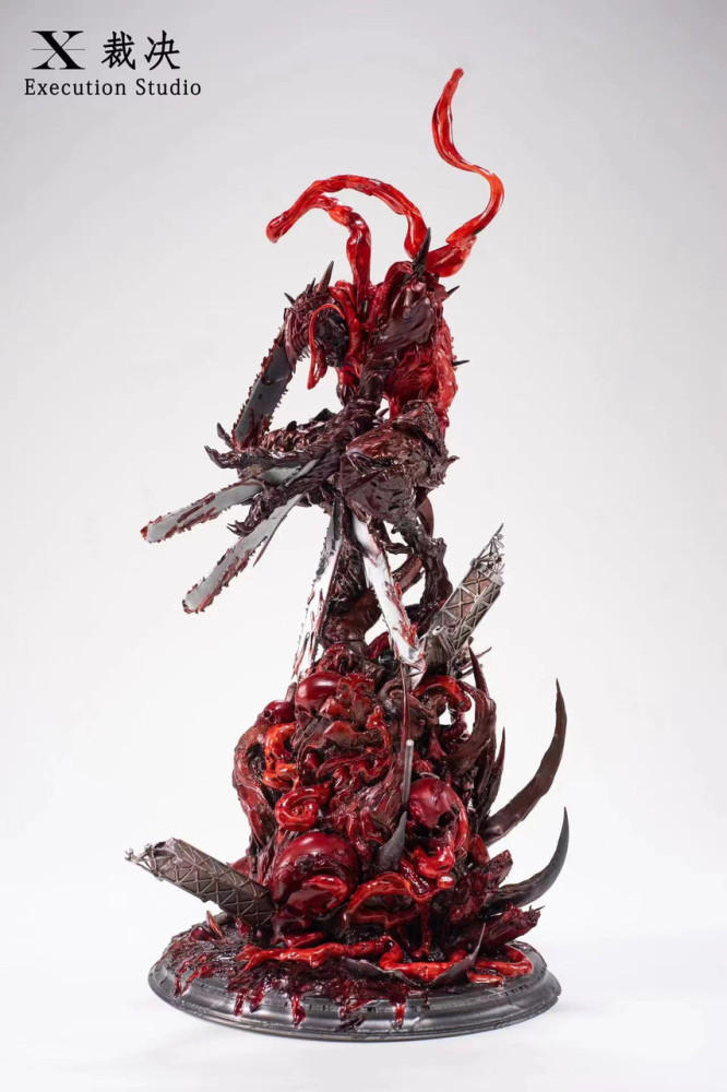 【PRE-ORDER】Execution STUDIO CHAINSAW MAN Chainsaw Demon 1/6