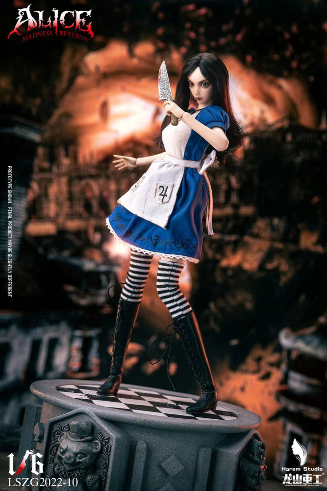 【PRE-ORDER】Harem STUDIO MADNESS RETURNS Alice 1/6
