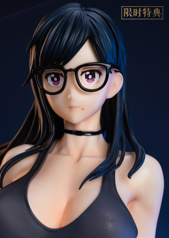 【PRE-ORDER】Explosion Studios Summer Time Rendering Minakata Hizuru 1/4