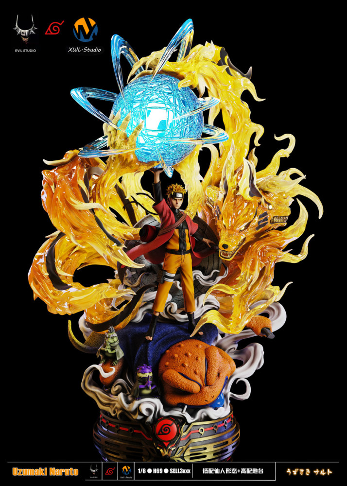 【PRE-ORDER】Evil STUDIO NARUTO Uzumaki Naruto
