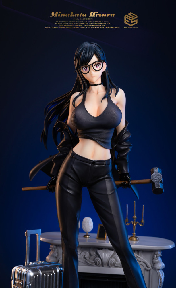 【PRE-ORDER】Explosion Studios Summer Time Rendering Minakata Hizuru 1/4