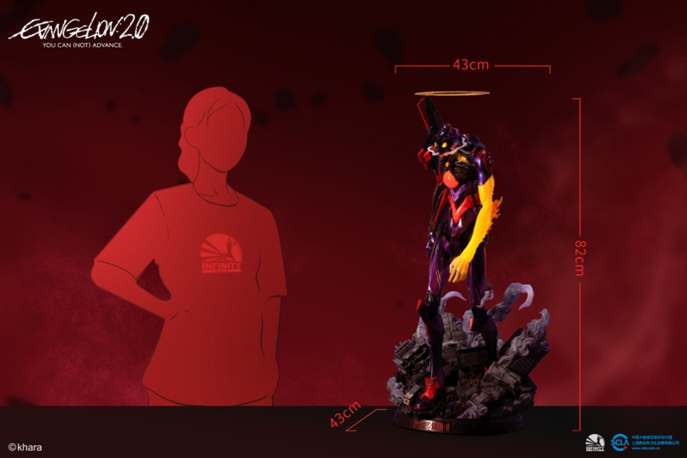 【PRE-ORDER】Infinity Studios EVA EVANGELION 01