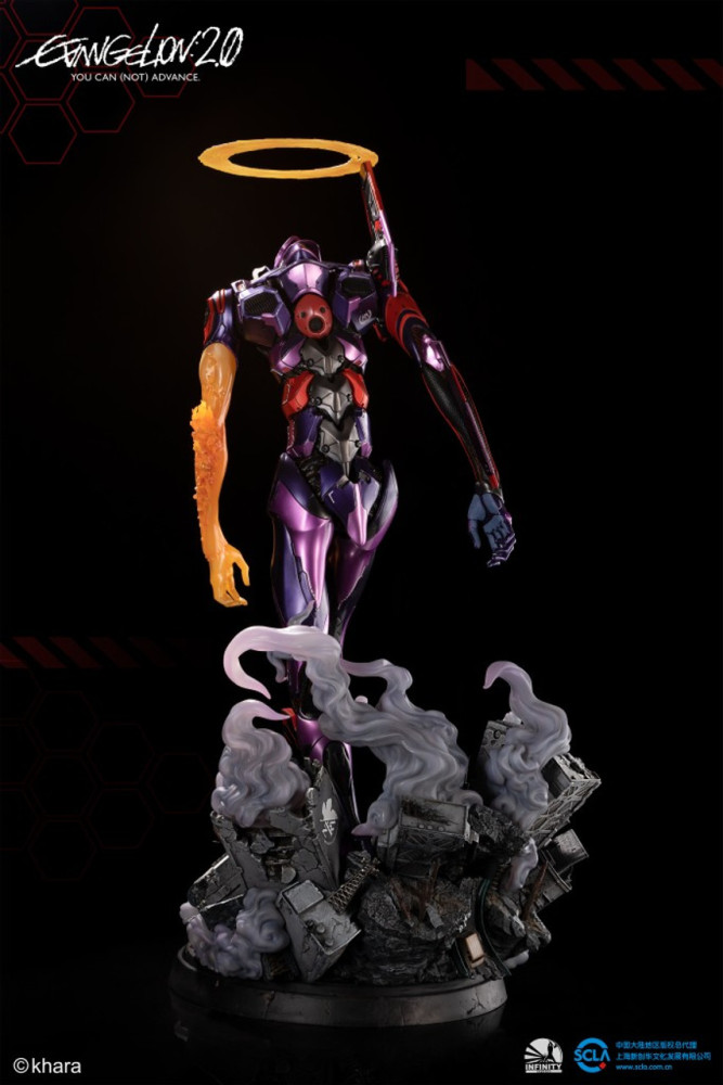 【PRE-ORDER】Infinity Studios EVA EVANGELION 01