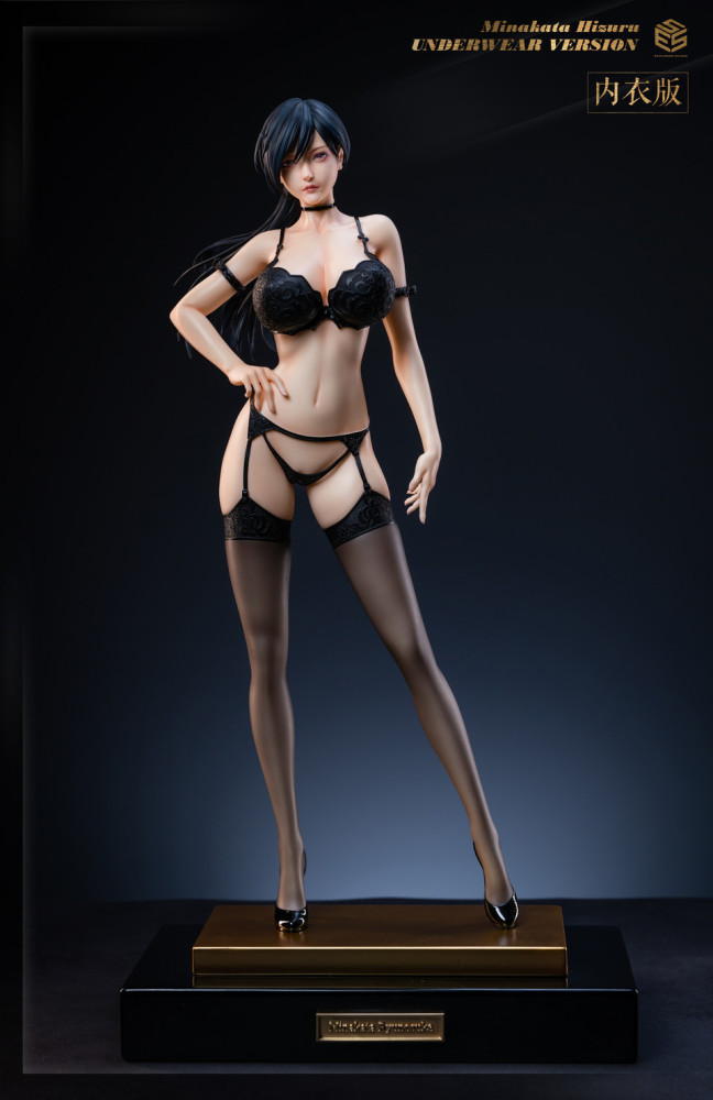 【PRE-ORDER】Explosion Studios Summer Time Rendering Minakata Hizuru 1/4