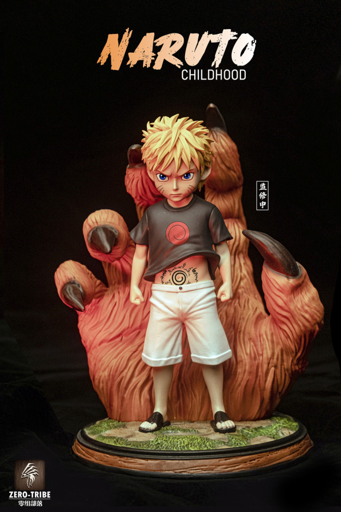 【PRE-ORDER】Zero Tribe STUDIO NARUTO Kid Naruto 1/6