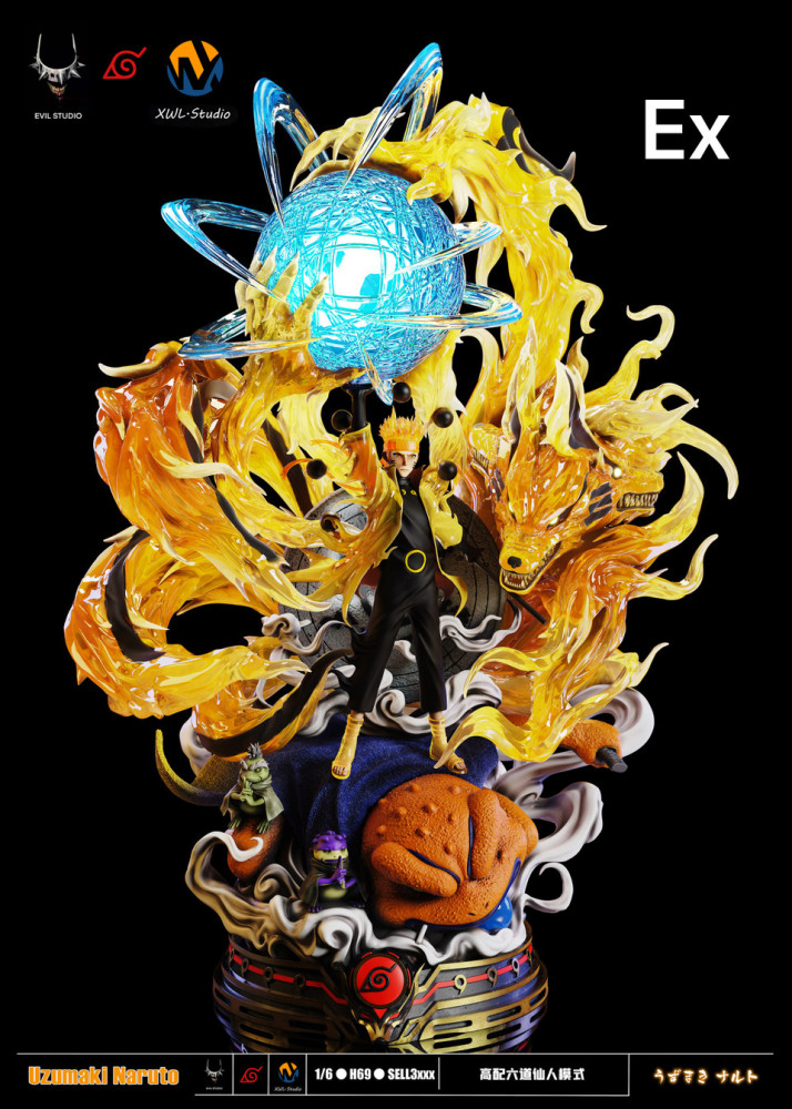 【PRE-ORDER】Evil STUDIO NARUTO Uzumaki Naruto