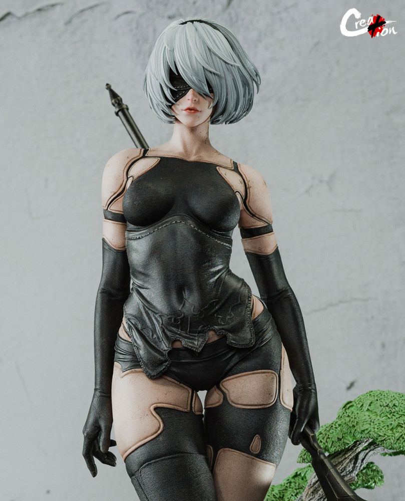 【PRE-ORDER】Creation STUDIO NieR:Automata A2 1:4