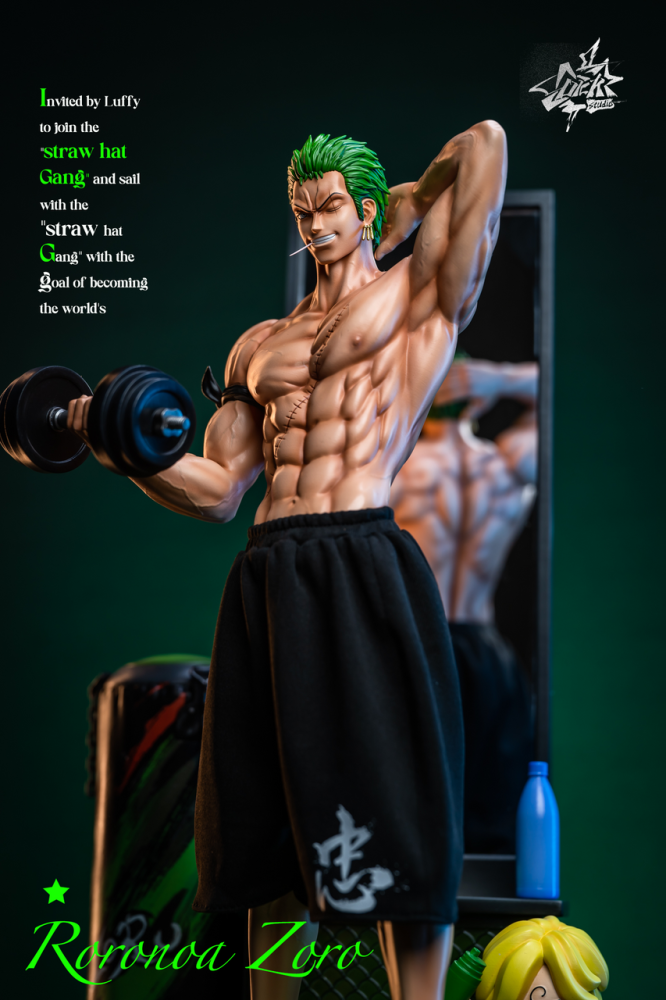 【PRE-ORDER】Dick STUDIO ONE PIECE Zoro 1/6
