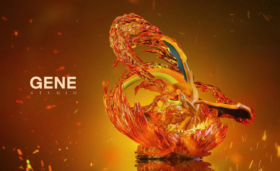 【PRE-ORDER】Gene STUDIO POKEMON MEGA Charizard Y