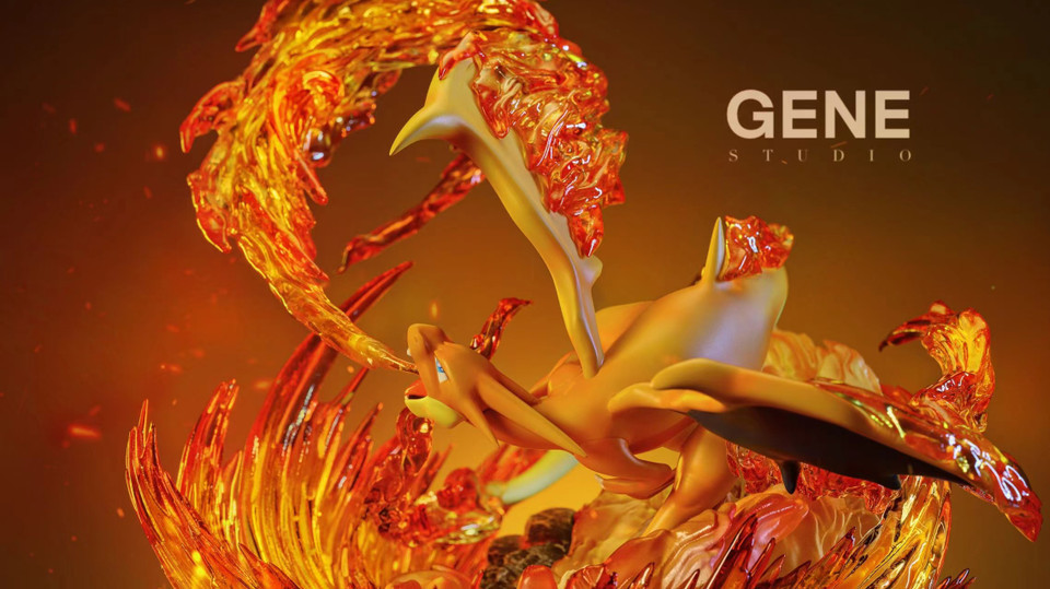 【PRE-ORDER】Gene STUDIO POKEMON MEGA Charizard Y