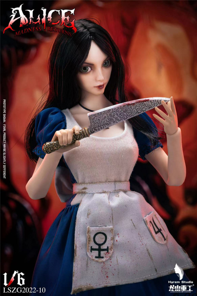 【PRE-ORDER】Harem STUDIO MADNESS RETURNS Alice 1/6