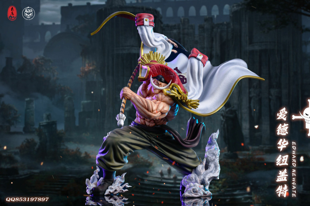 【PRE-ORDER】LC Studios ONE PIECE Edward Newgate/Whitebeard  POP