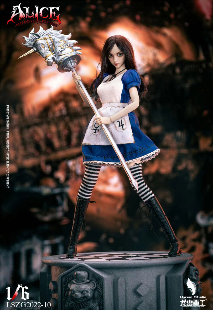【PRE-ORDER】Harem STUDIO MADNESS RETURNS Alice 1/6