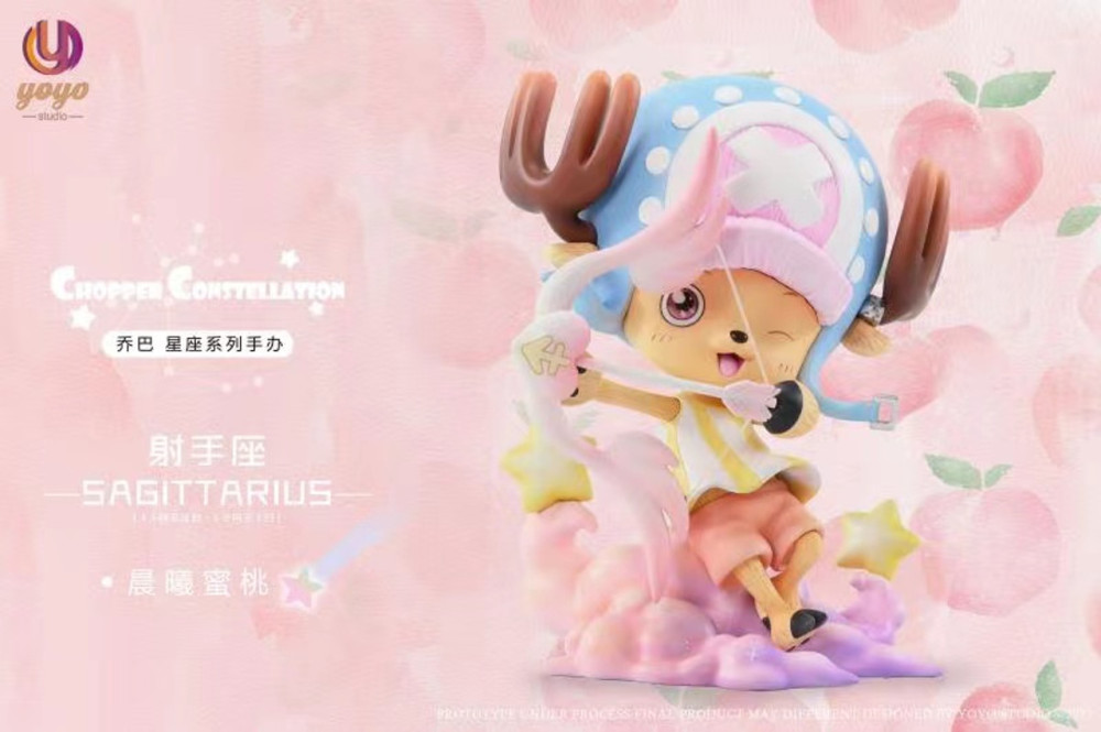 【PRE-ORDER】YoYo STUDIO ONE PIECE Chopper Sagittarius