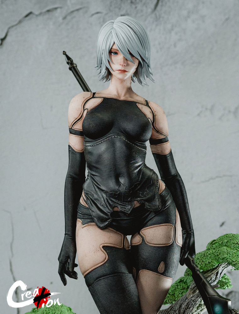 【PRE-ORDER】Creation STUDIO NieR:Automata A2 1:4