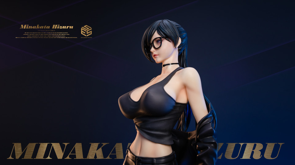 【PRE-ORDER】Explosion Studios Summer Time Rendering Minakata Hizuru 1/4