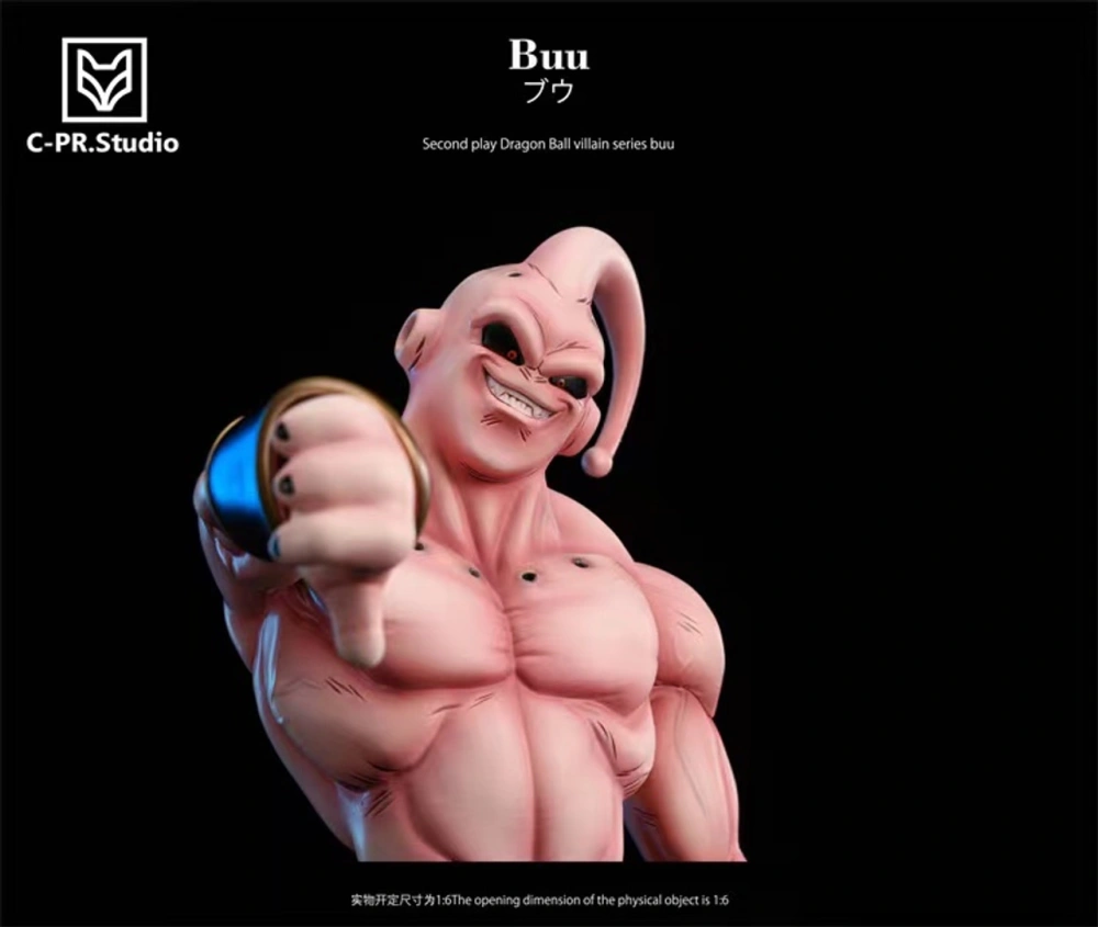 【PRE-ORDER】CPR STUDIO DRAGONBALL Buu with LED 1/6