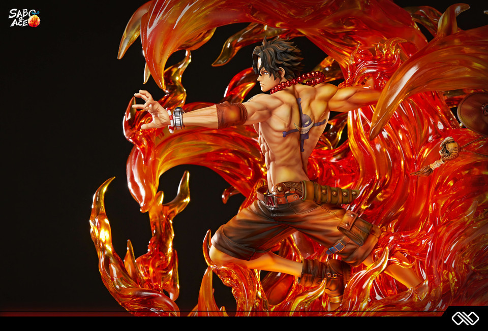 【PRE-ORDER】INFINITE STUDIO ONE PIECE Sabo & Ace