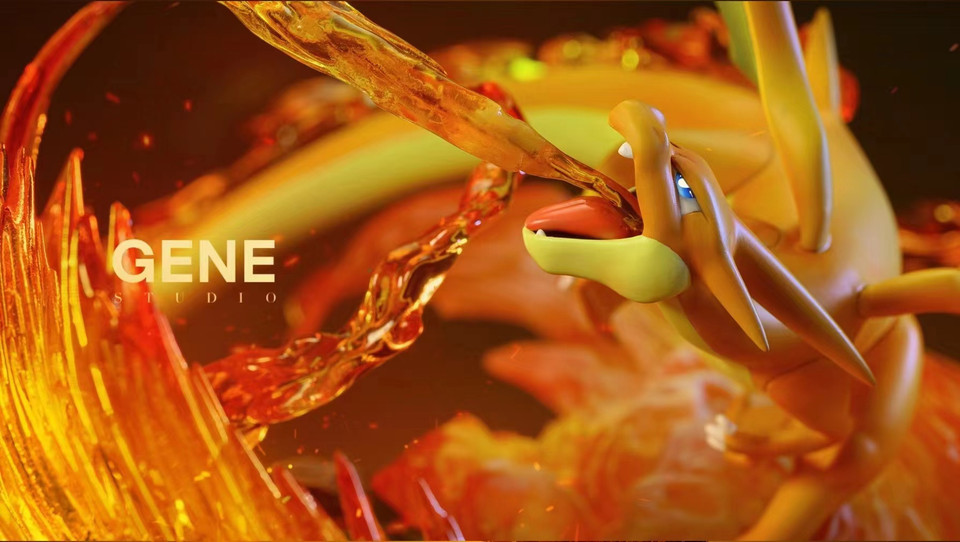 【PRE-ORDER】Gene STUDIO POKEMON MEGA Charizard Y