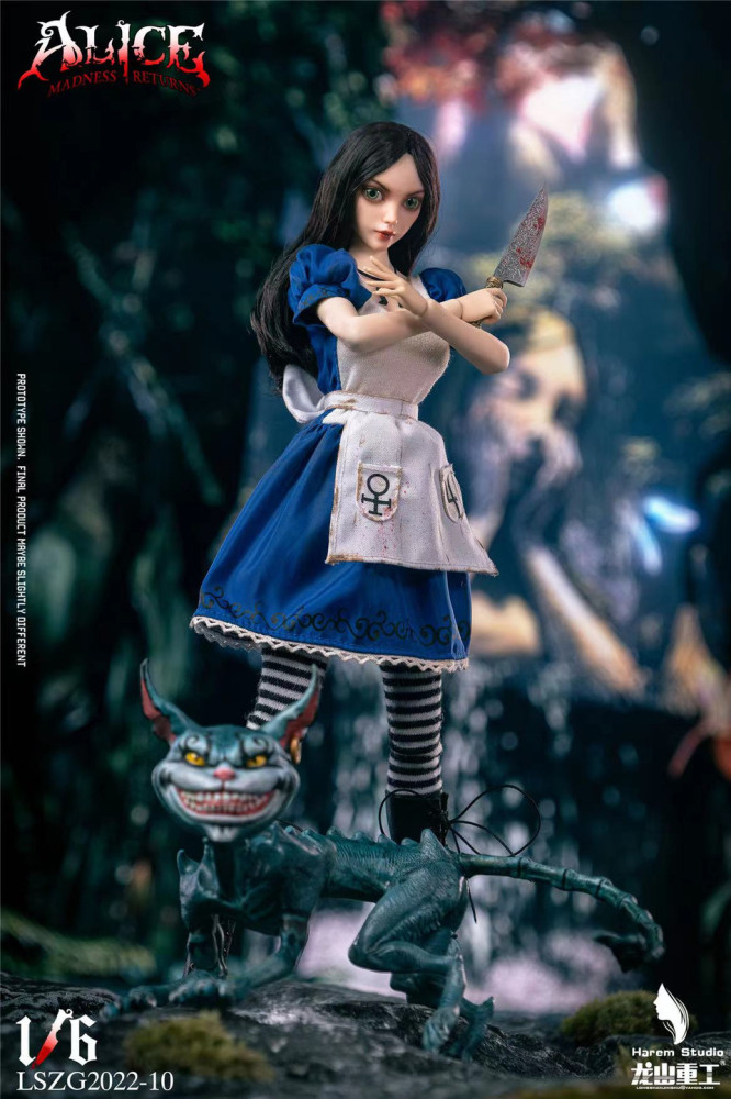 【PRE-ORDER】Harem STUDIO MADNESS RETURNS Alice 1/6