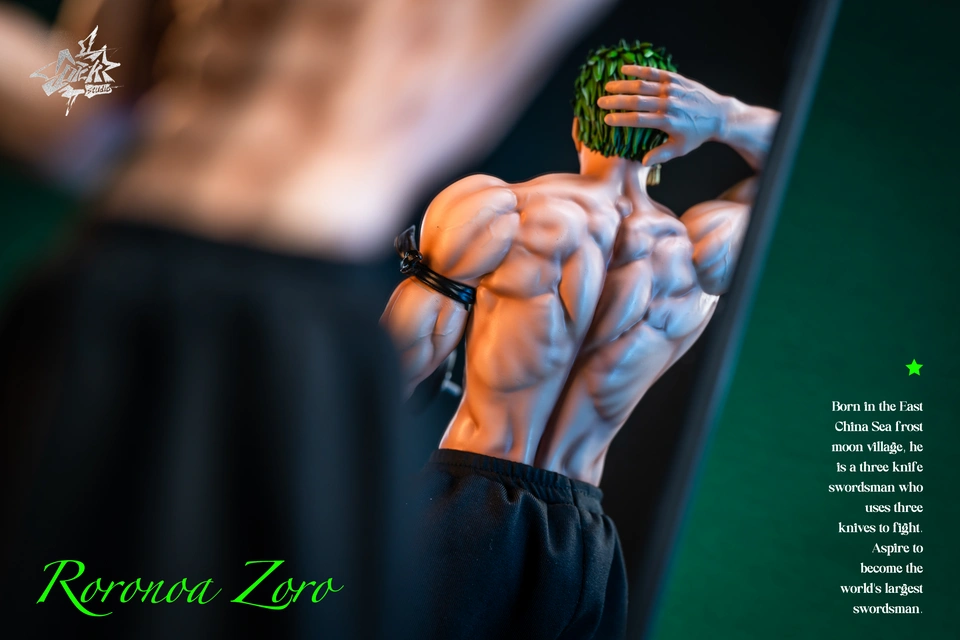 【PRE-ORDER】Dick STUDIO ONE PIECE Zoro 1/6