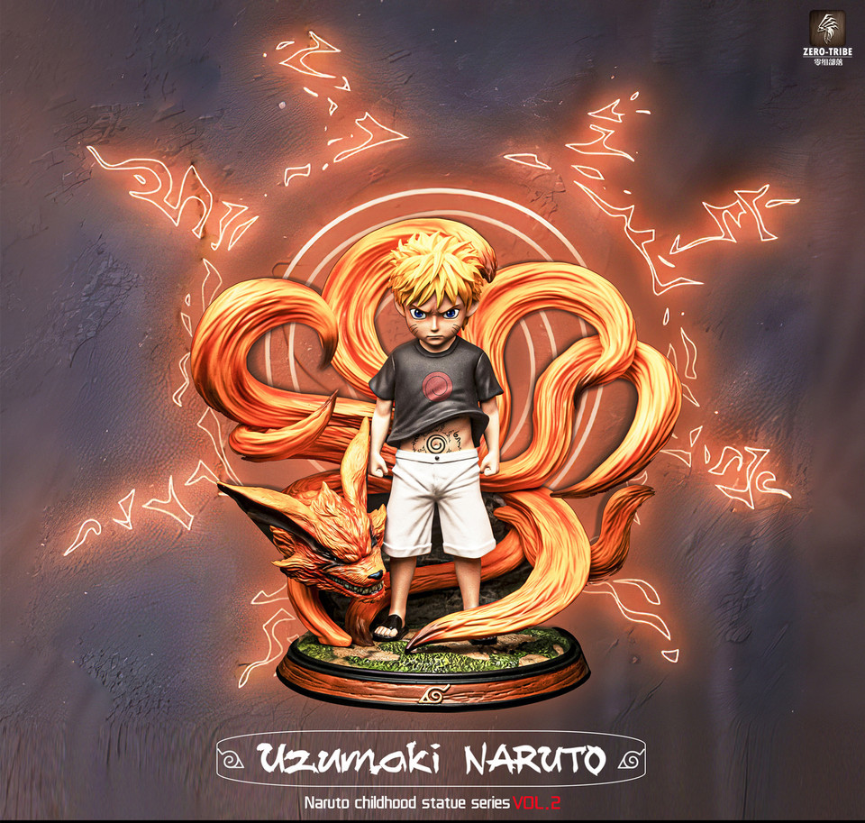 【PRE-ORDER】Zero Tribe STUDIO NARUTO Kid Naruto 1/6