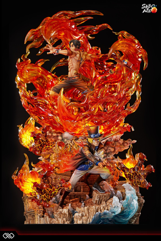 【PRE-ORDER】INFINITE STUDIO ONE PIECE Sabo & Ace