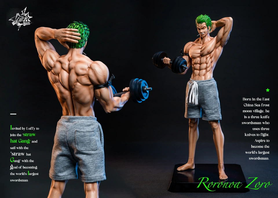【PRE-ORDER】Dick STUDIO ONE PIECE Zoro 1/6
