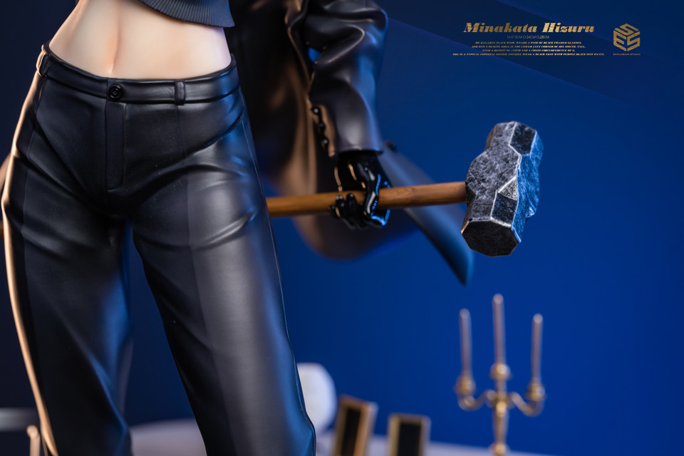 【PRE-ORDER】Explosion Studios Summer Time Rendering Minakata Hizuru 1/4