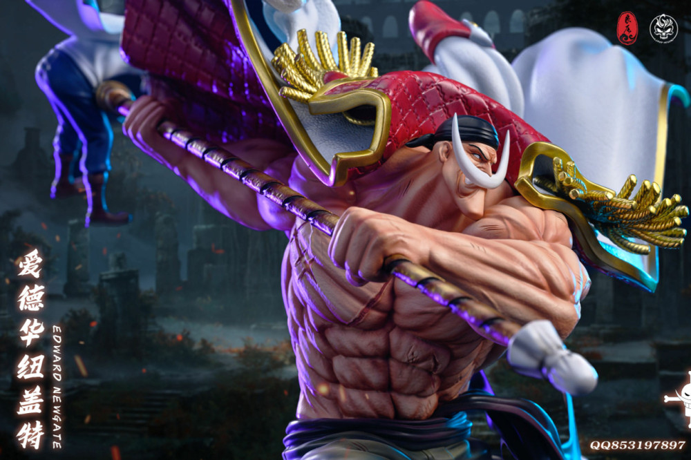 【PRE-ORDER】LC Studios ONE PIECE Edward Newgate/Whitebeard  POP