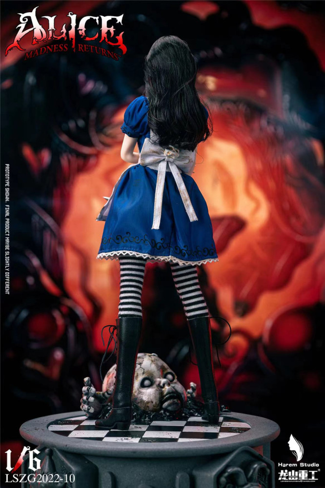 【PRE-ORDER】Harem STUDIO MADNESS RETURNS Alice 1/6