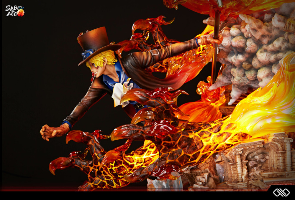 【PRE-ORDER】INFINITE STUDIO ONE PIECE Sabo & Ace
