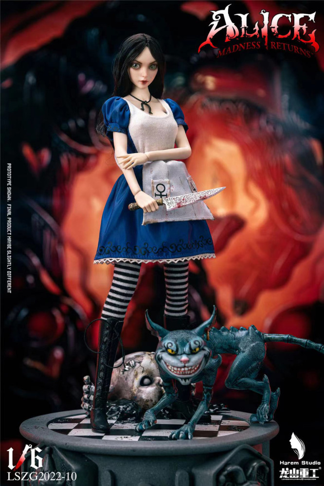 【PRE-ORDER】Harem STUDIO MADNESS RETURNS Alice 1/6