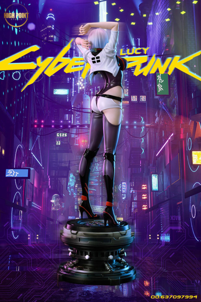 【PRE-ORDER】HP STUDIO Cyberpunk Lucy 1/4