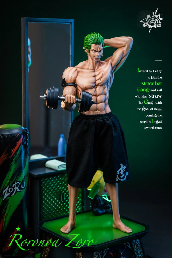 【PRE-ORDER】Dick STUDIO ONE PIECE Zoro 1/6