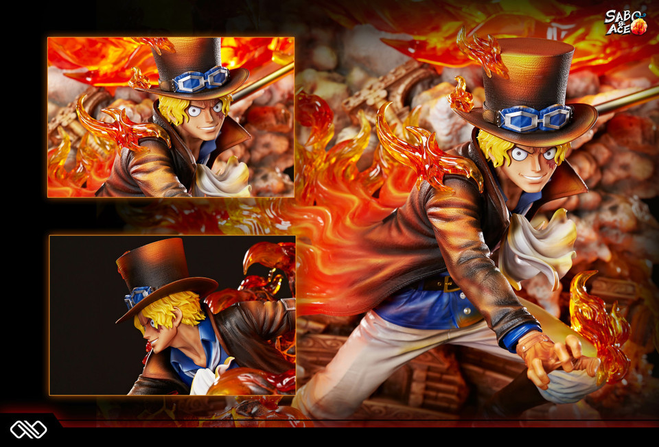 【PRE-ORDER】INFINITE STUDIO ONE PIECE Sabo & Ace