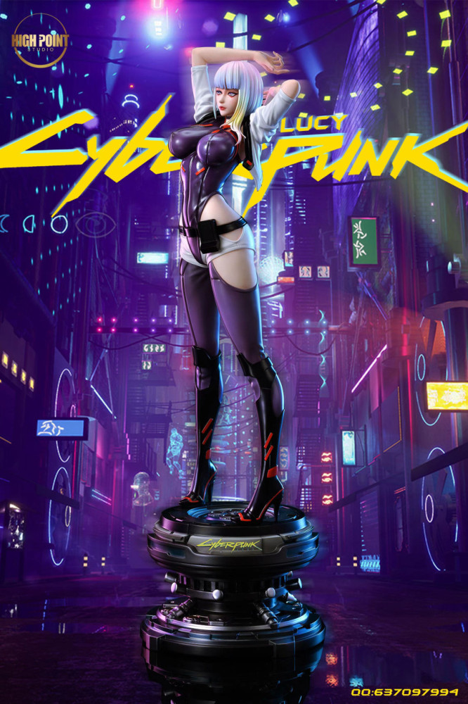 【PRE-ORDER】HP STUDIO Cyberpunk Lucy 1/4