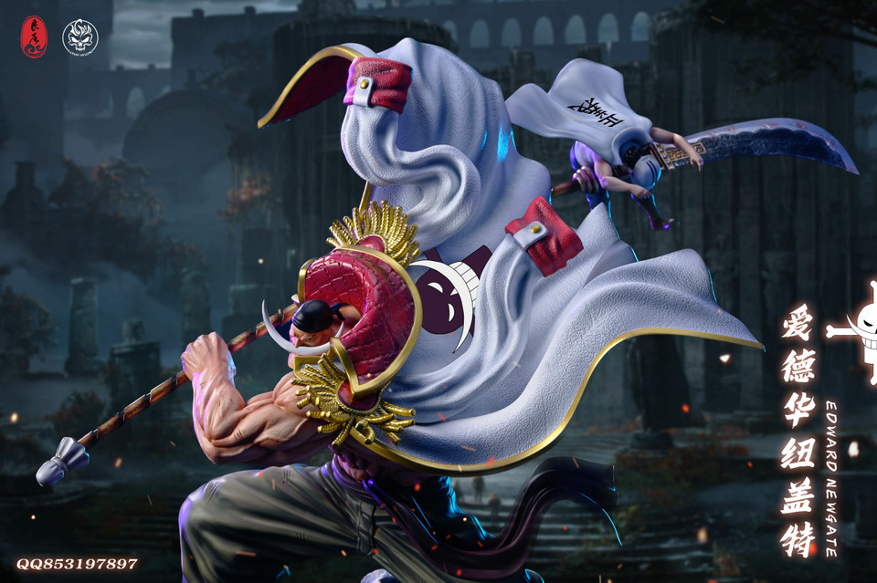 【PRE-ORDER】LC Studios ONE PIECE Edward Newgate/Whitebeard  POP