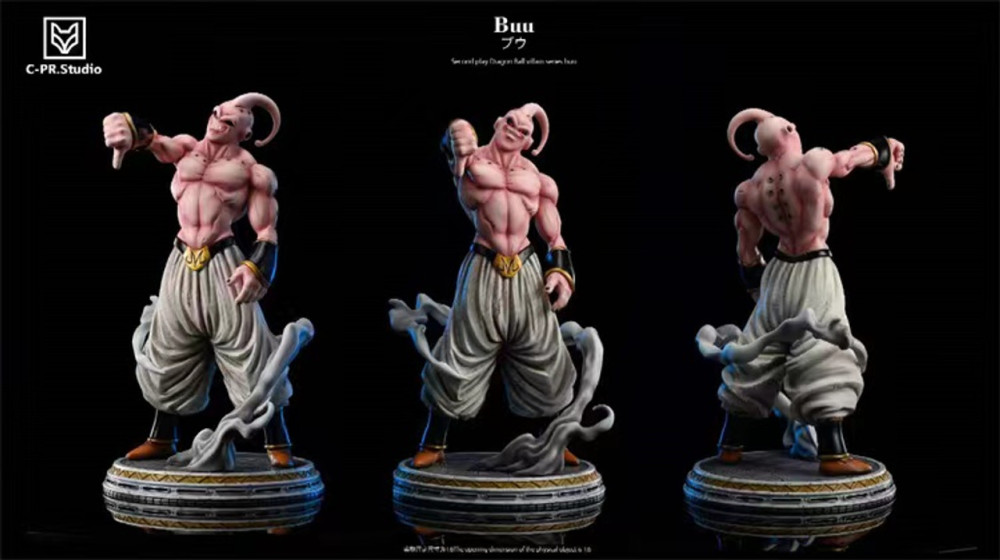 【PRE-ORDER】CPR STUDIO DRAGONBALL Buu with LED 1/6