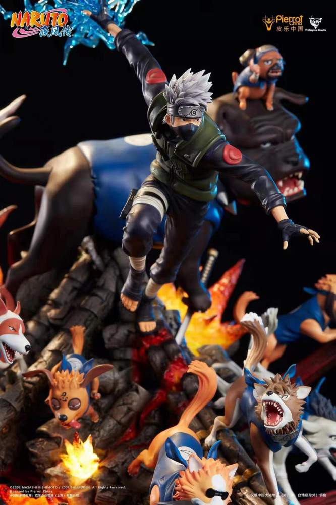 【PRE-ORDER】TE STUDIO NARUTO Kakashi  1:6