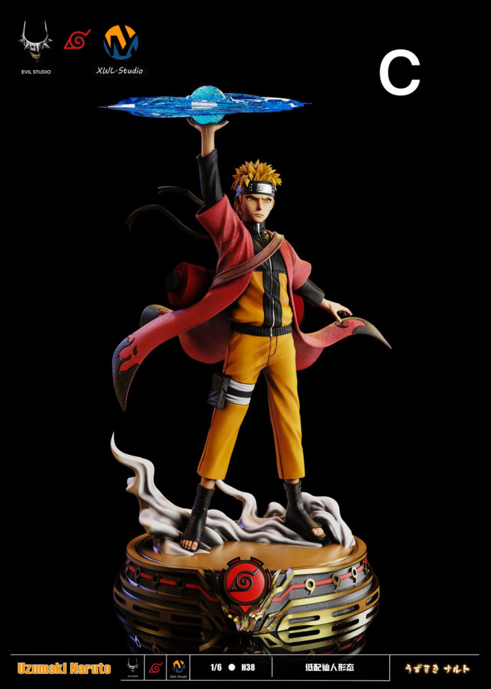 【PRE-ORDER】Evil STUDIO NARUTO Uzumaki Naruto