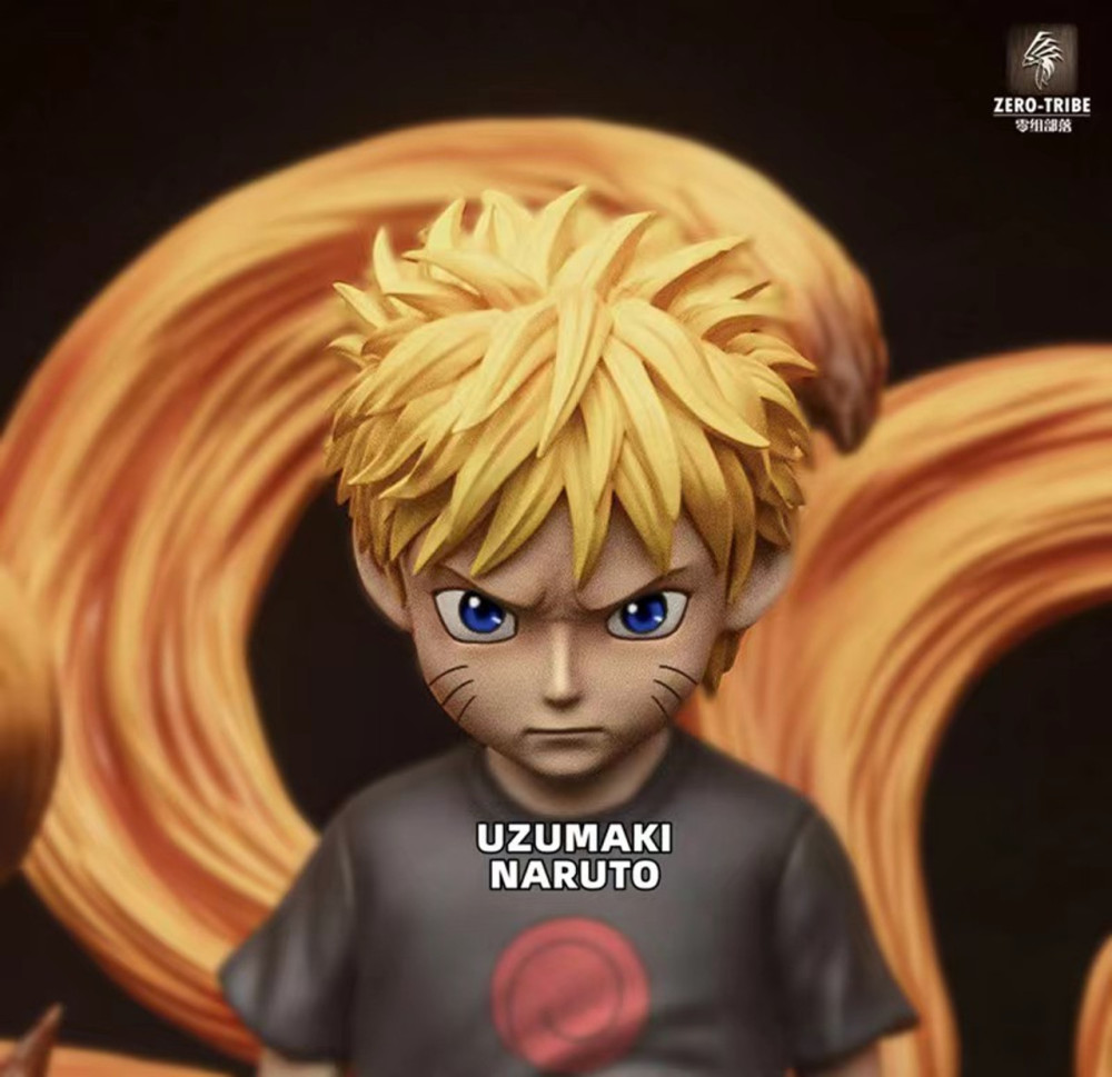 【PRE-ORDER】Zero Tribe STUDIO NARUTO Kid Naruto 1/6