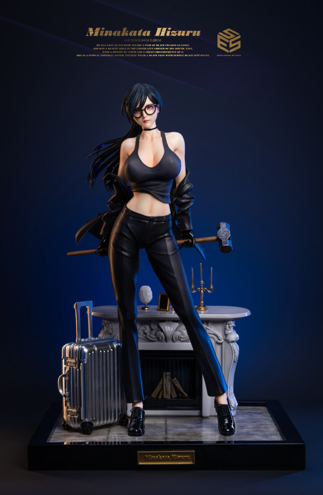 【PRE-ORDER】Explosion Studios Summer Time Rendering Minakata Hizuru 1/4