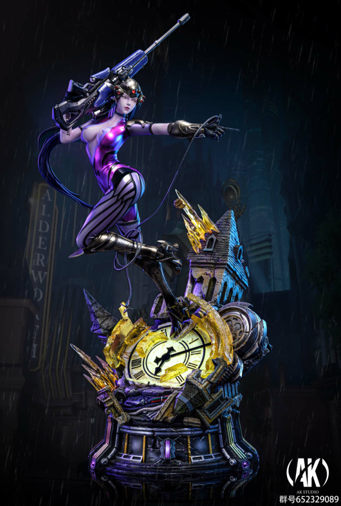 【PRE-ORDER】AK STUDIO OBERWATCH Widowmaker  1:6/1:4