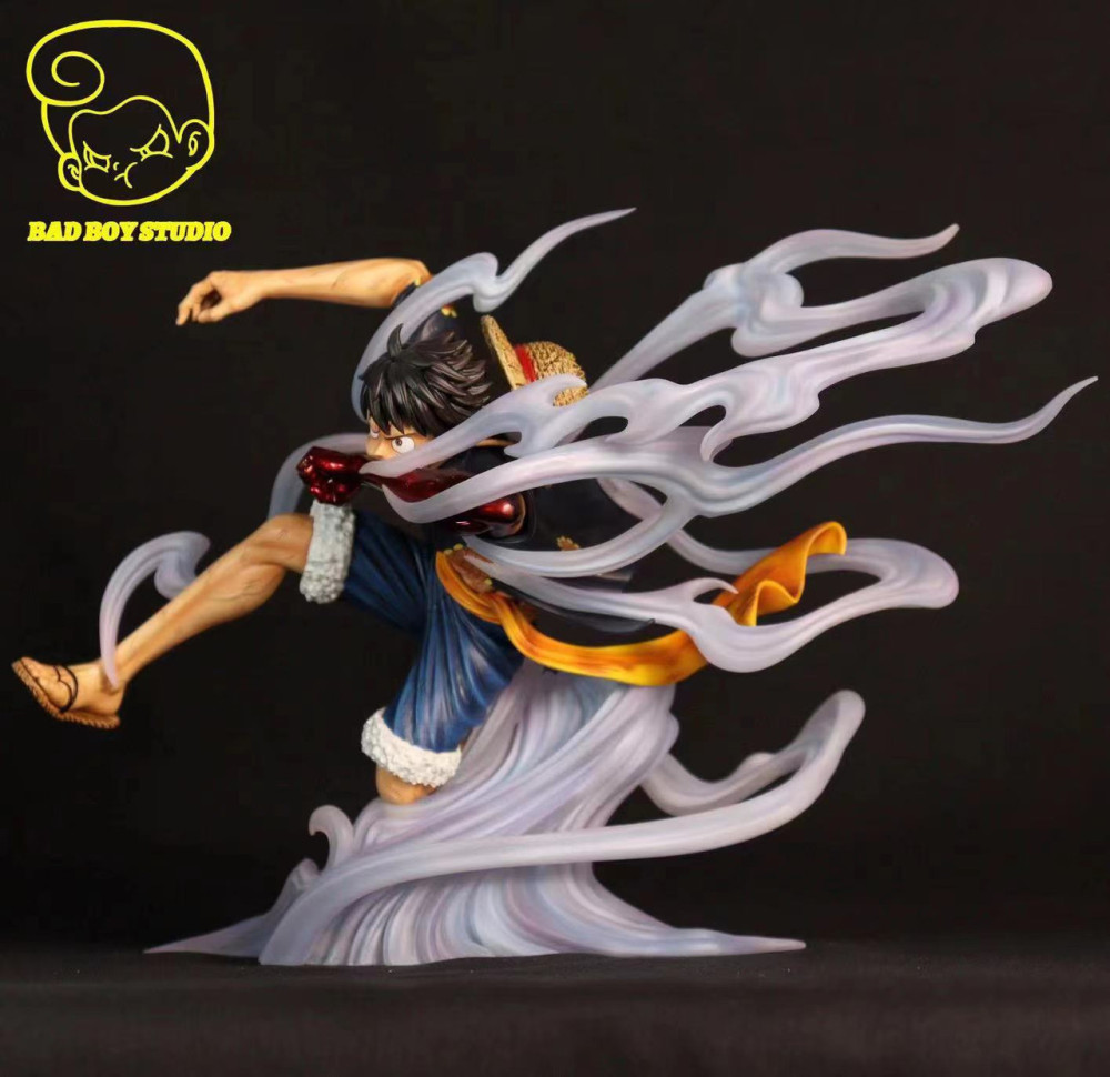 【PRE-ORDER】BadBoy STUDIO ONE PIECE Luffy POP scale