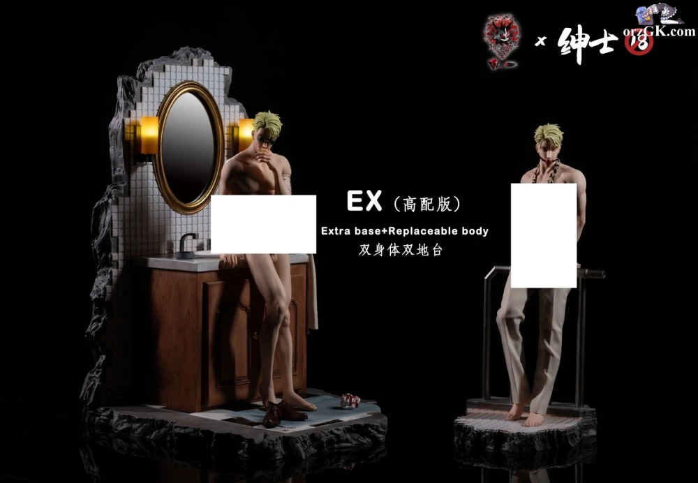【PRE-ORDER】Weare A Design & Gentlemen 18 STUDIO JUJUTSU KAISEN Nanami Kento 1/6