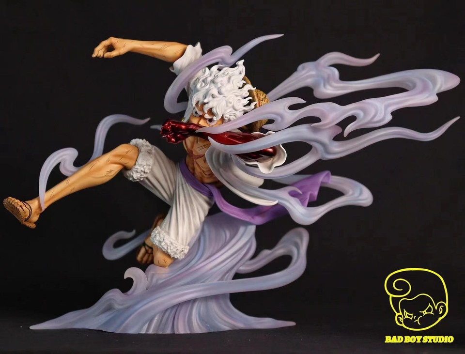 【PRE-ORDER】BadBoy STUDIO ONE PIECE Luffy POP scale