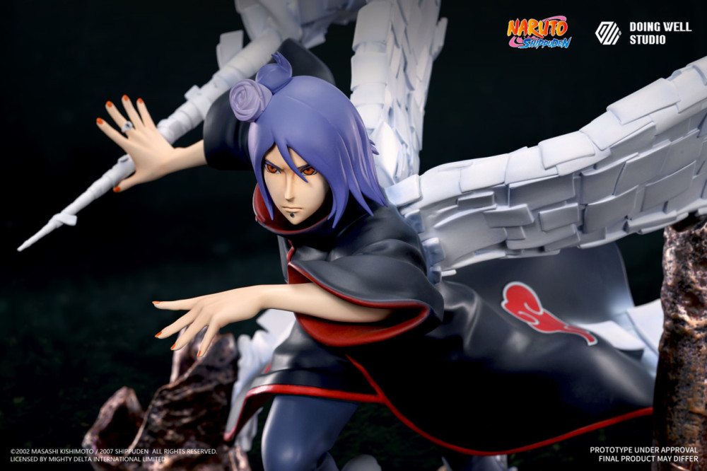【PRE-ORDER】Doing Well STUDIO NARUTO Konan 1/6