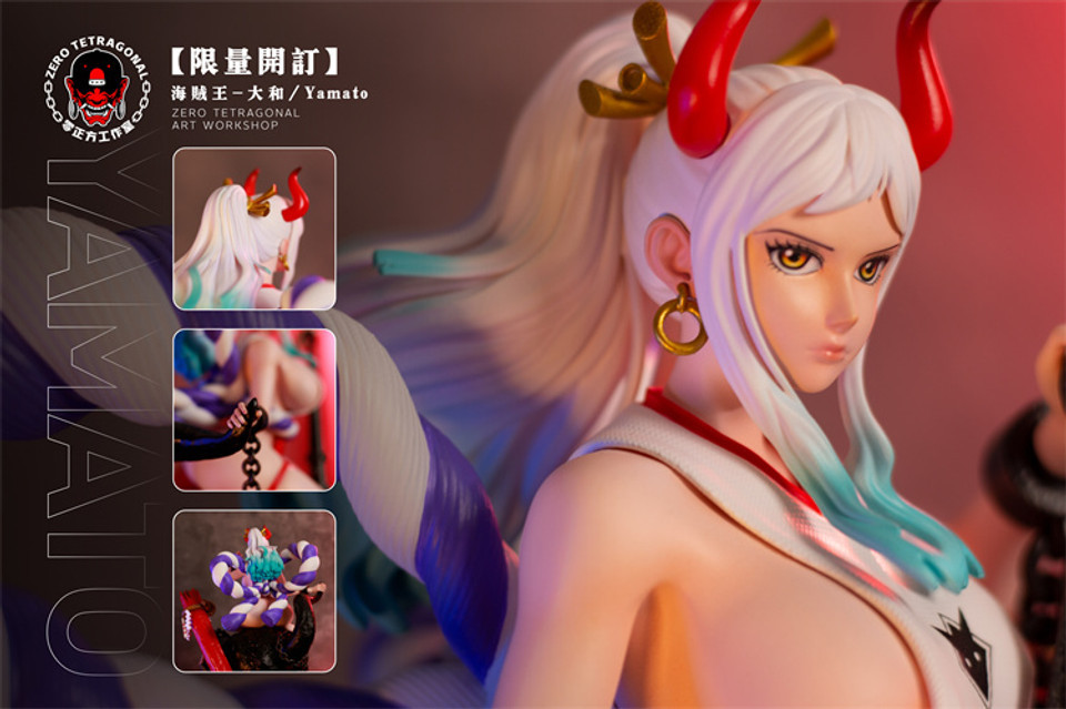 【PRE-ORDER】Zero Tetragonal Studio ONE PIECE Yamato with LED