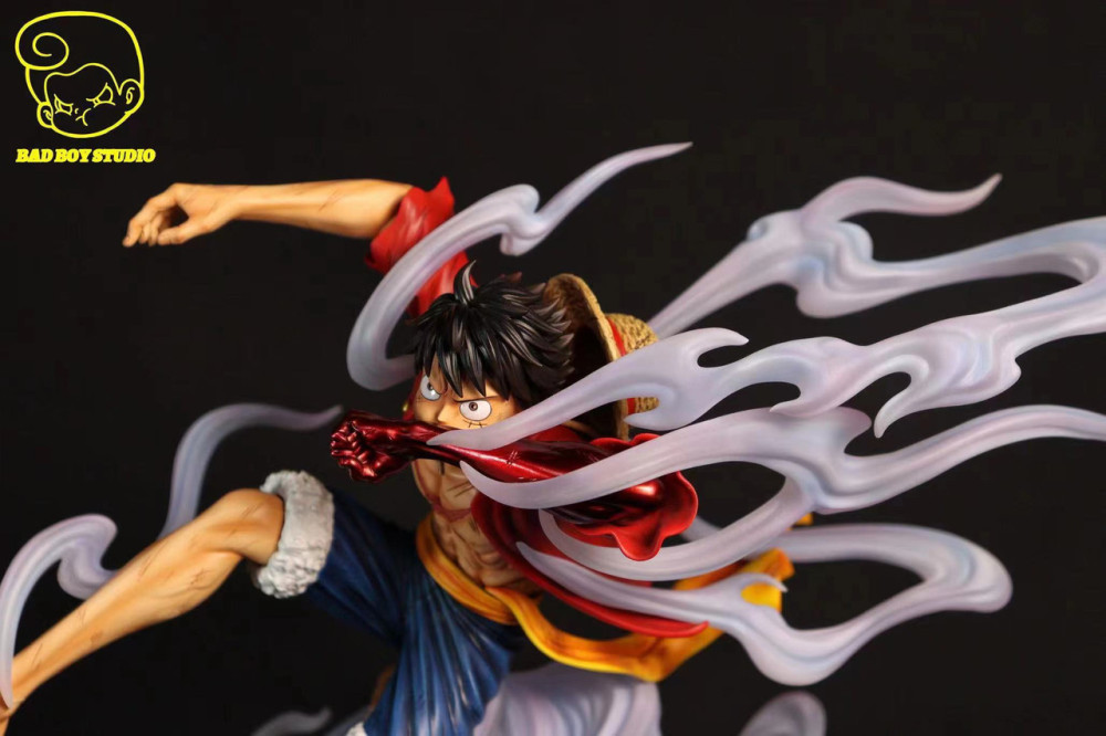 【PRE-ORDER】BadBoy STUDIO ONE PIECE Luffy POP scale